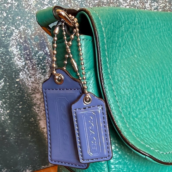 Coach Other - Coach RARE VINTAGE Leather Hangtag Set